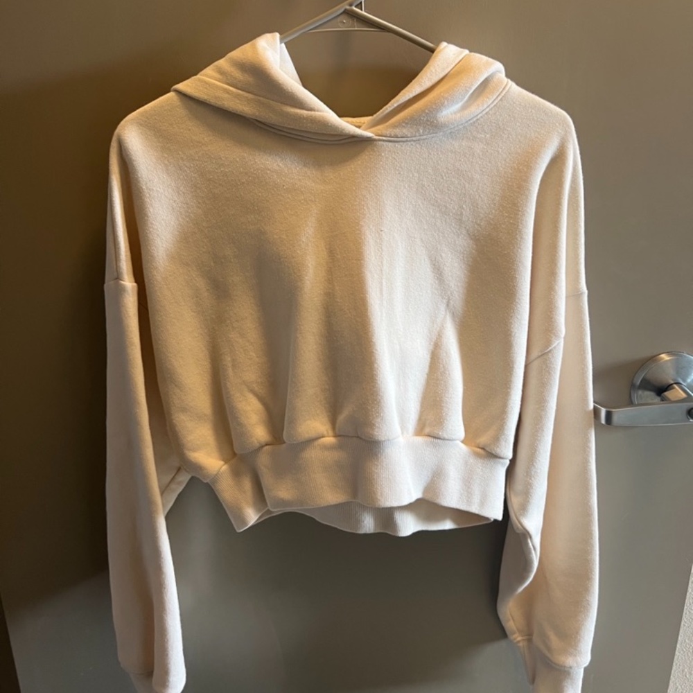 TNA cropped sweater